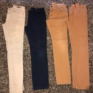 Bullhead (PacSun) Pants: 32 x 34